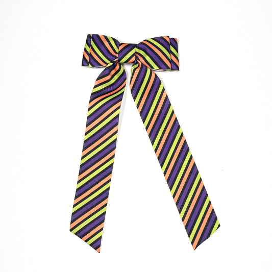 Bright halloween stripes
