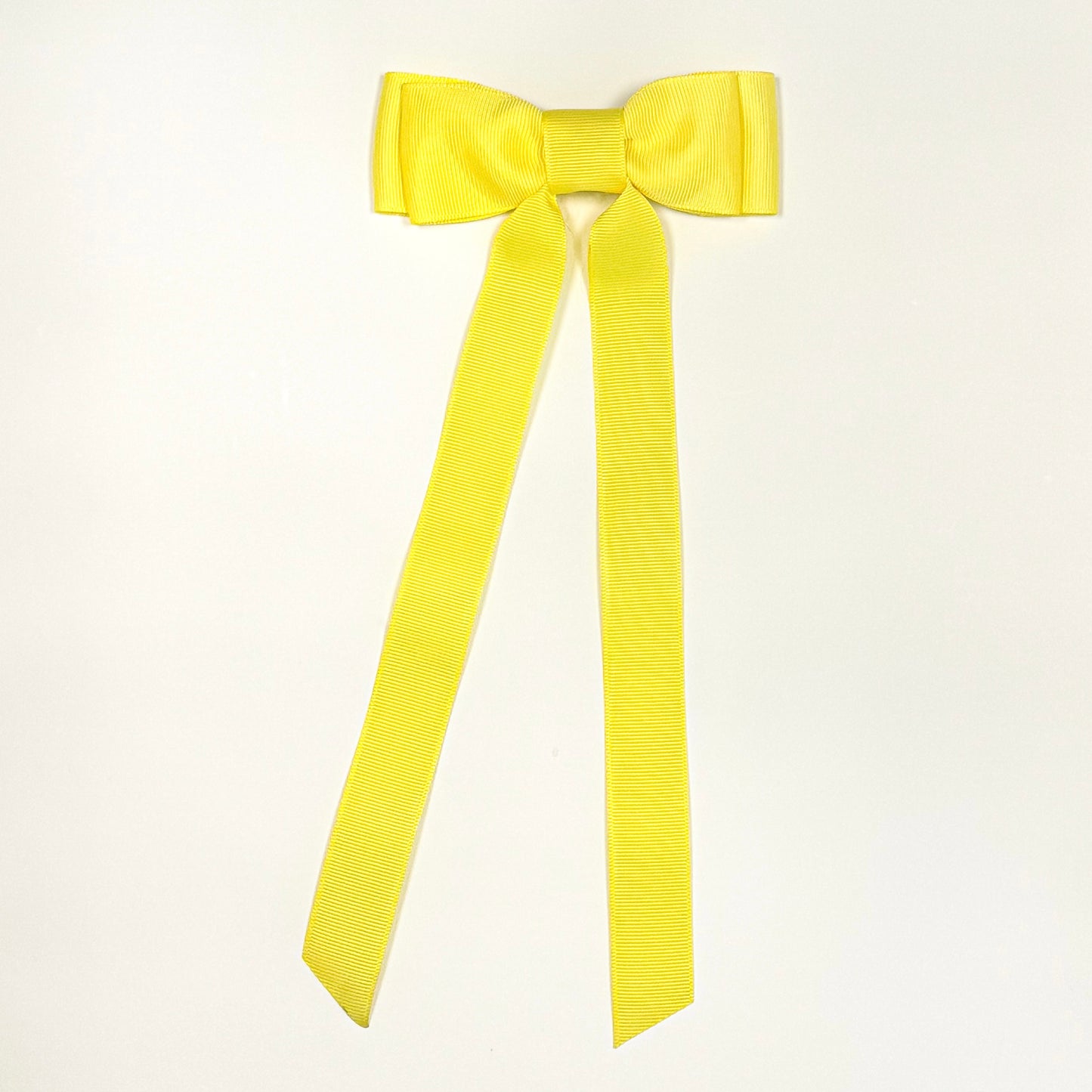 lemon yellow bow