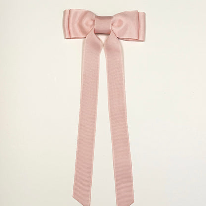 blush bow