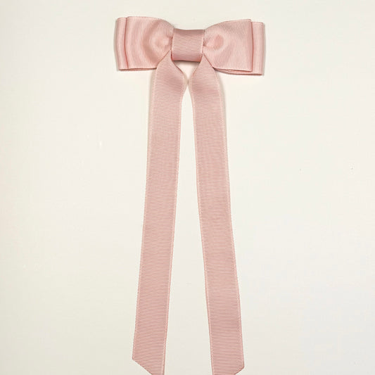 blush bow