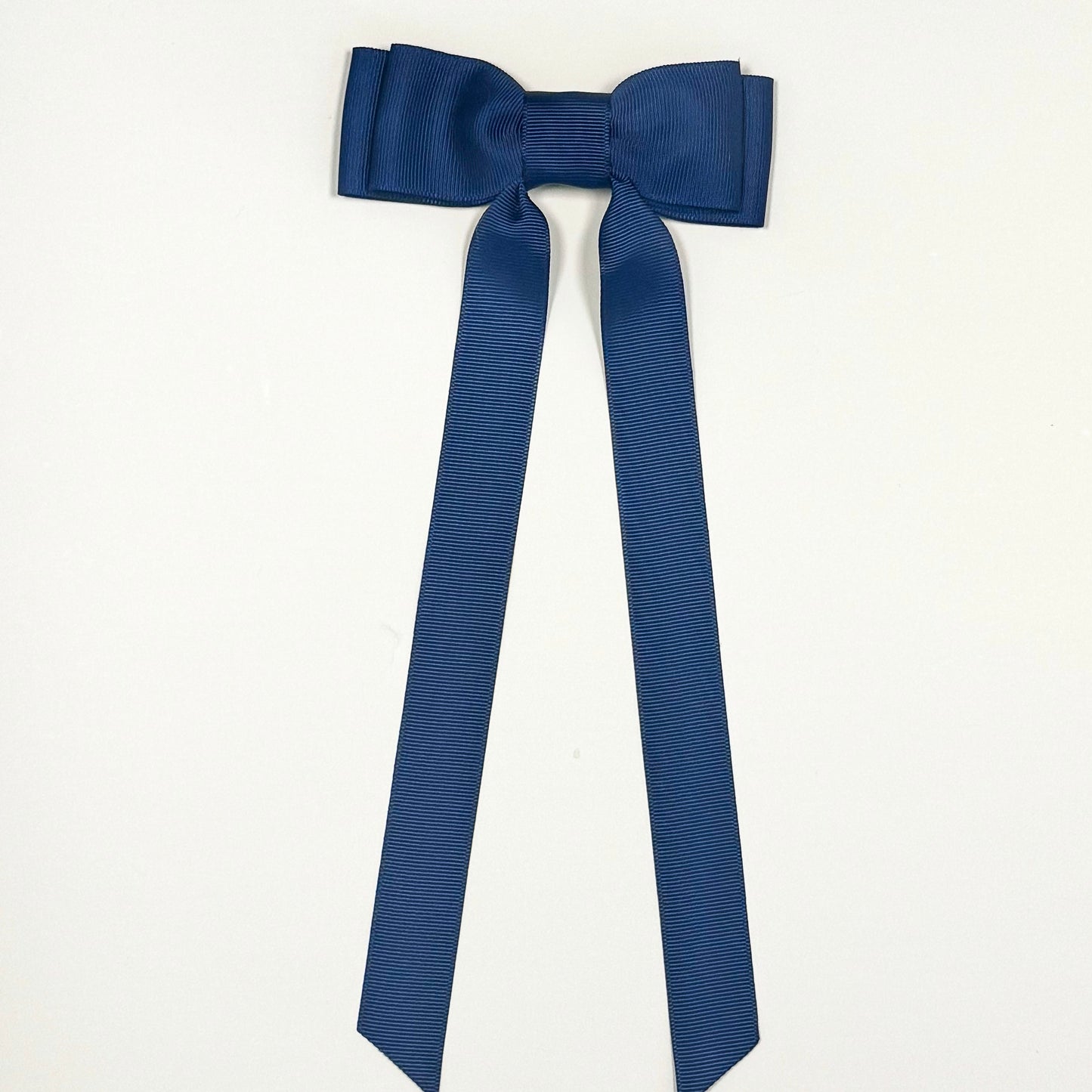 navy bow