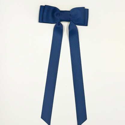 navy bow