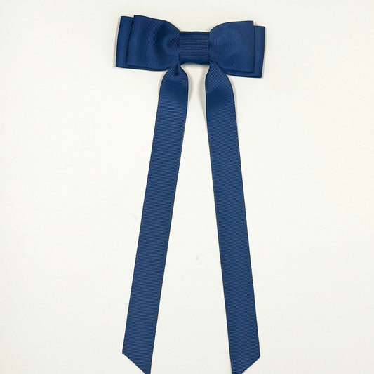 navy bow