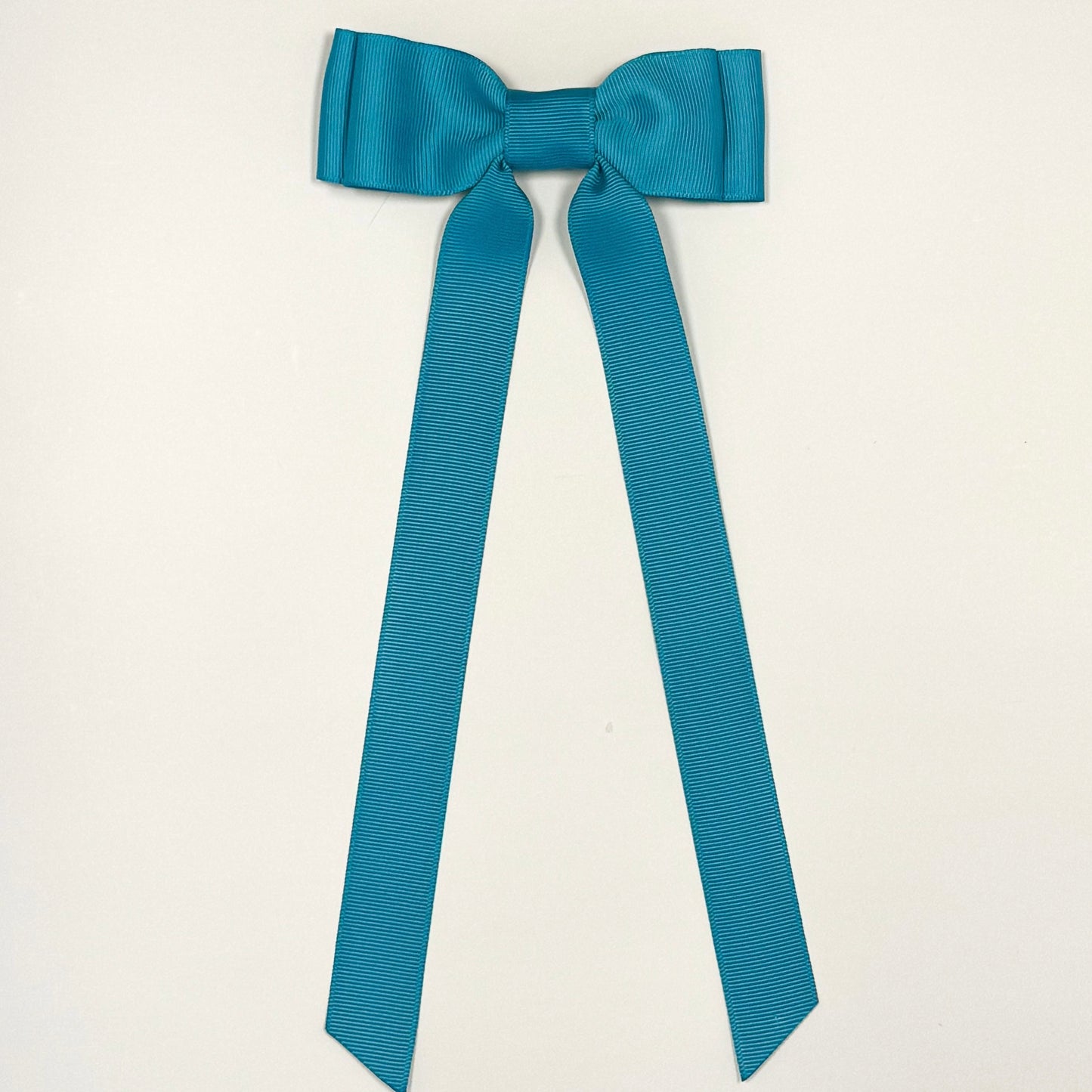 turquoise bow