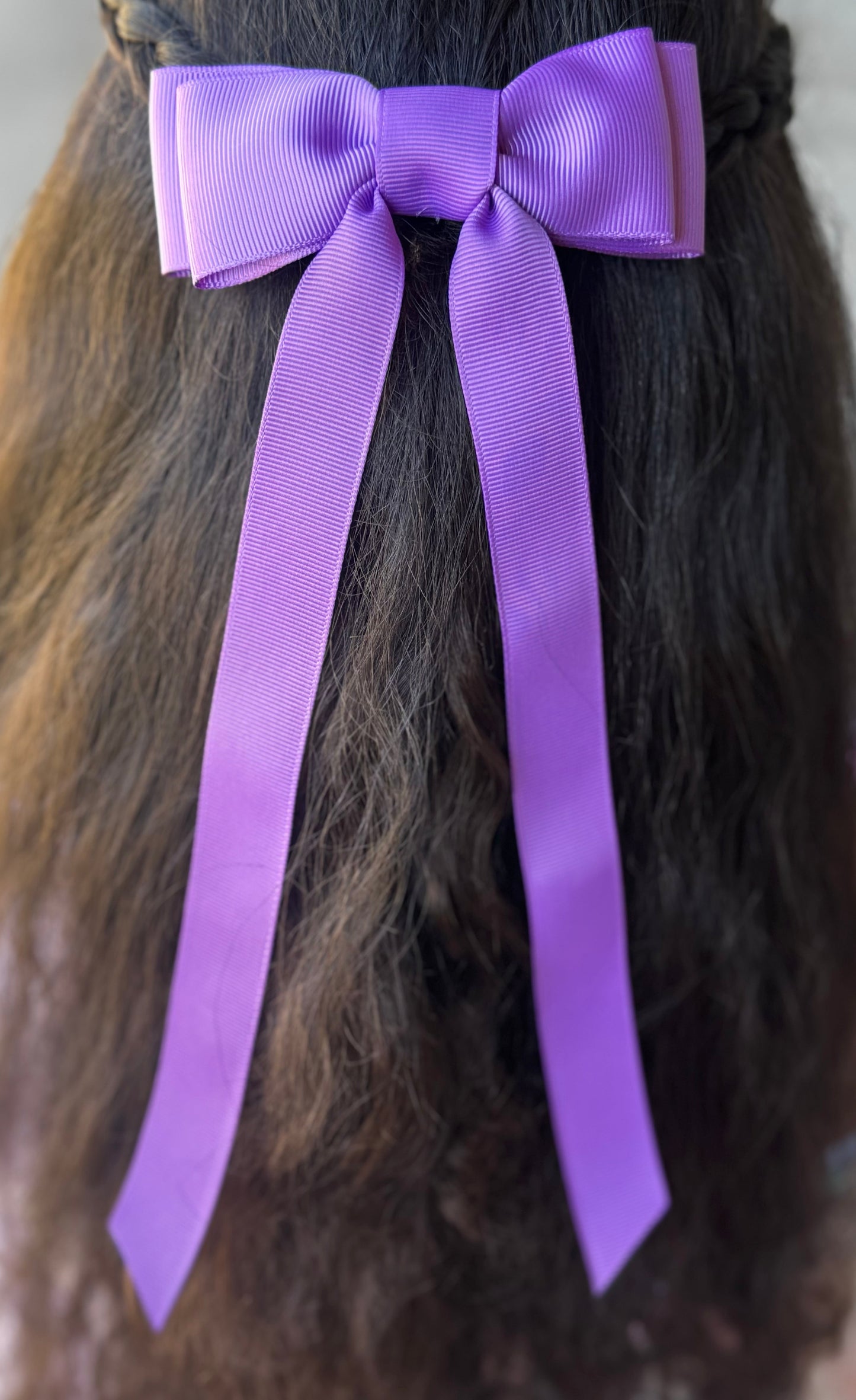 grape bow