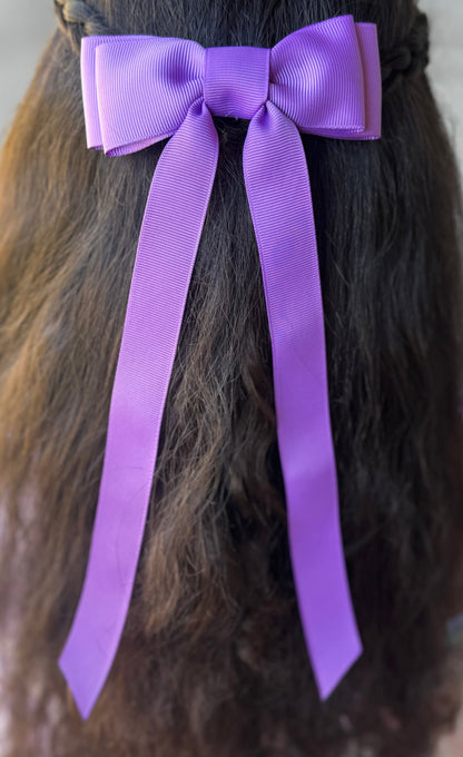 grape bow