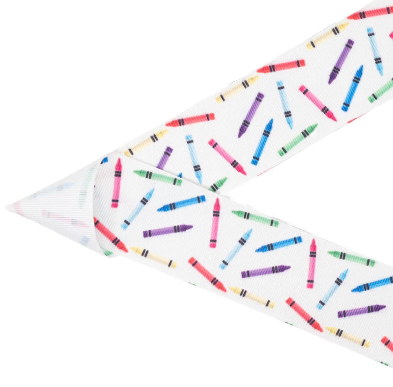 crayons bow