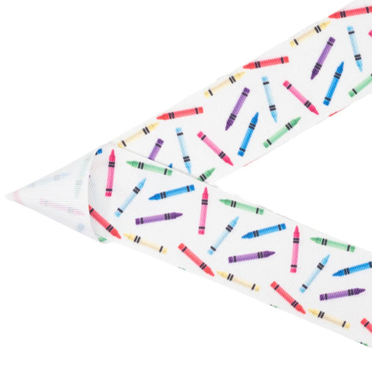 crayons bow
