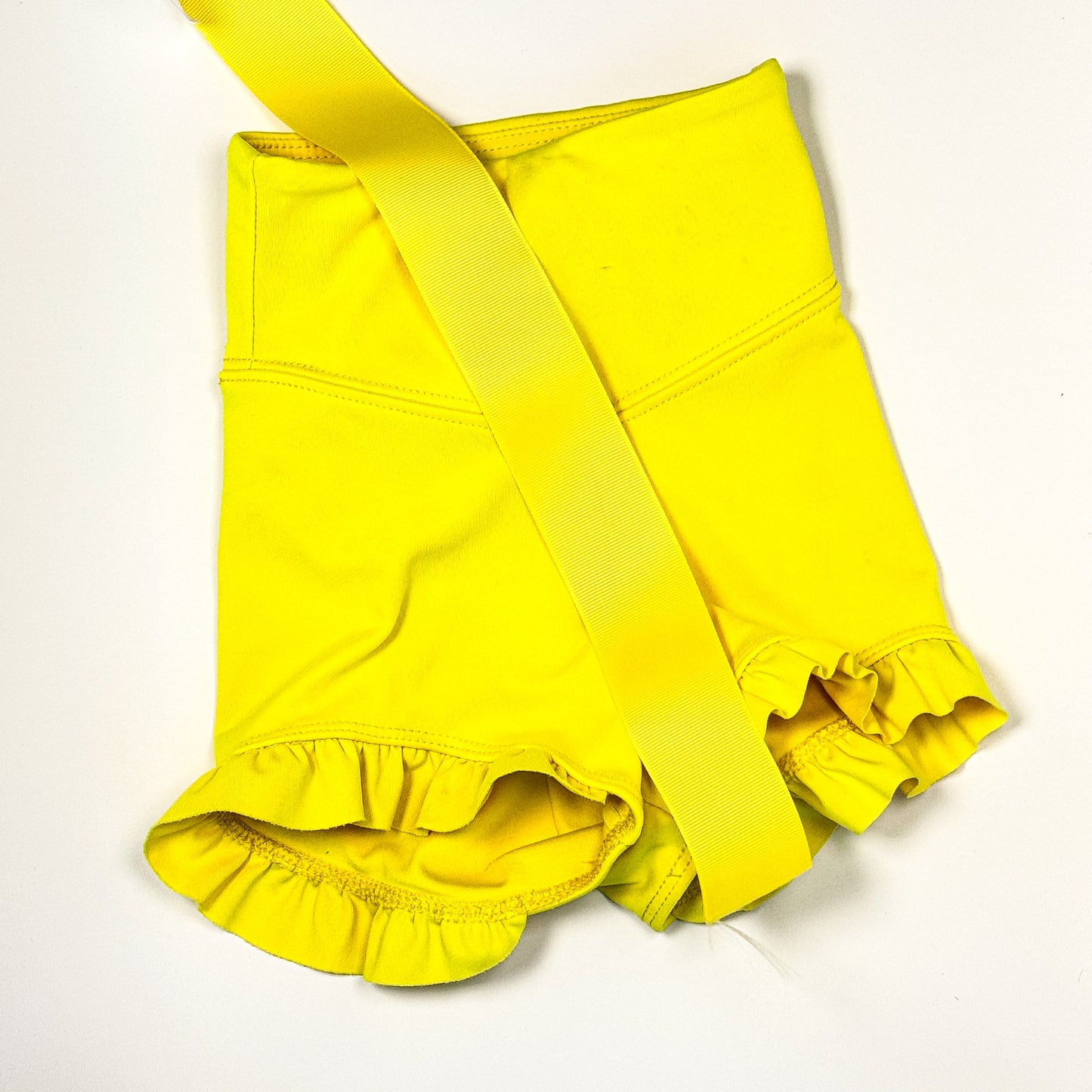 lemon yellow bow