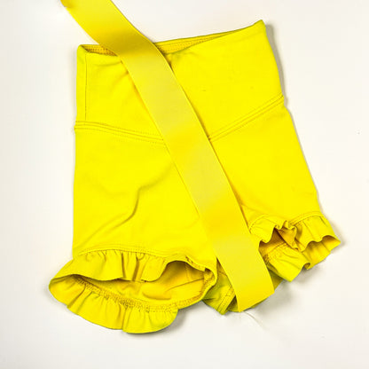lemon yellow bow