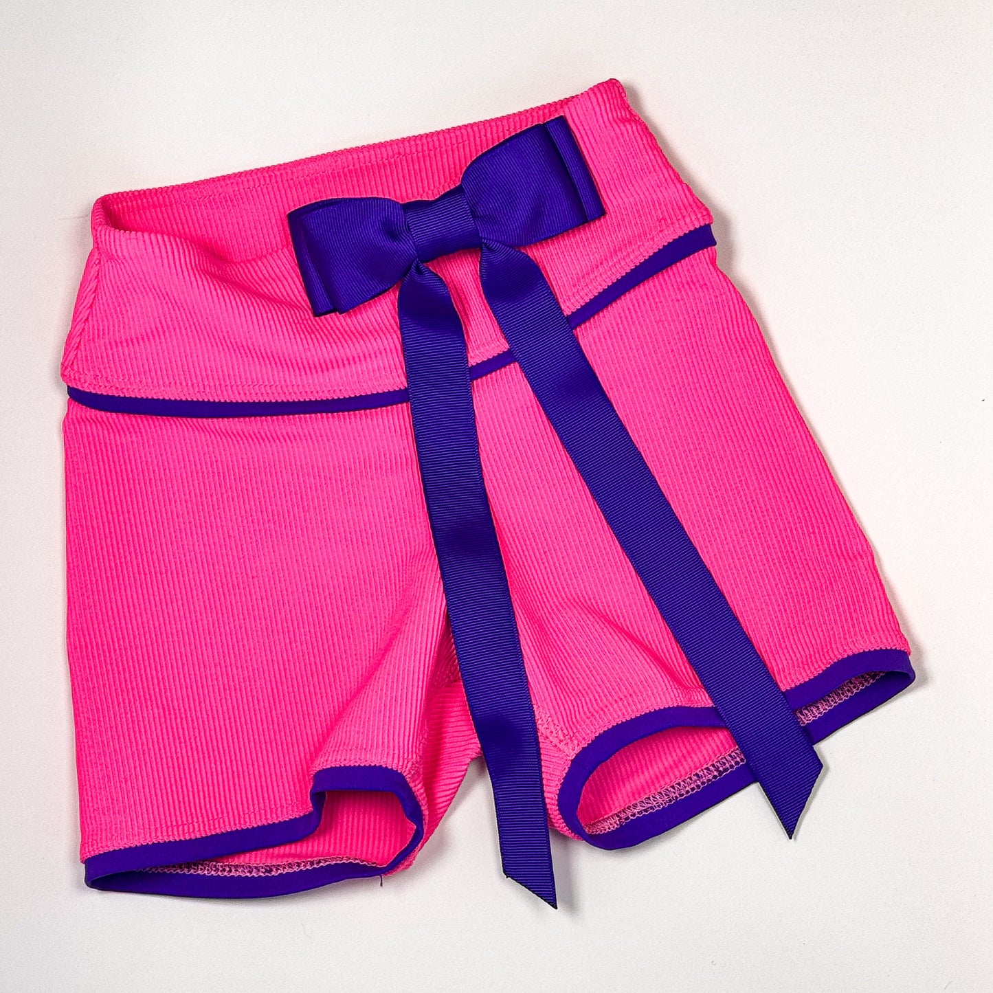 vogue purple bow