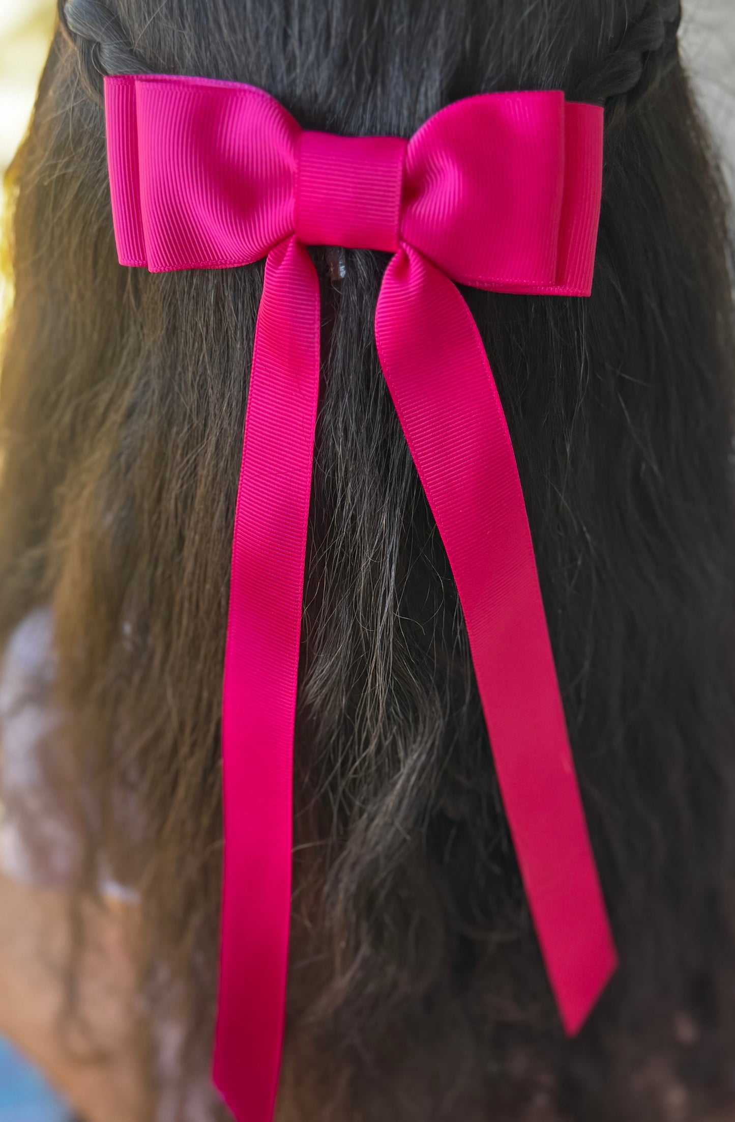 raspberry bow