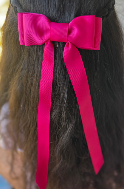 raspberry bow