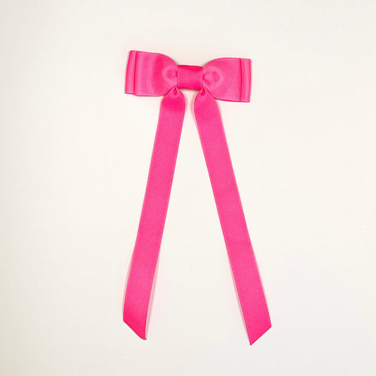 hot punk neon bow