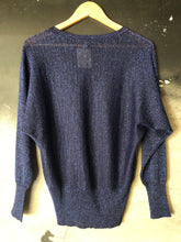 Load image into Gallery viewer, The blue glitter knit sweater
