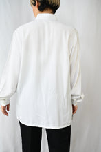 Load image into Gallery viewer, The white lace detail blouse
