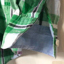 Load image into Gallery viewer, The green check shirt
