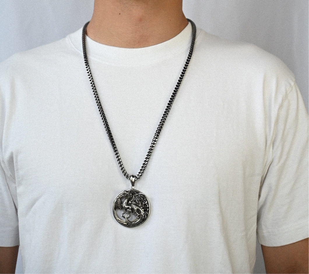 The big dragon necklace