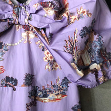 Load image into Gallery viewer, The purple balloon sleeve dress
