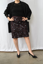 Load image into Gallery viewer, The brown sequin skirt
