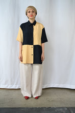 Load image into Gallery viewer, The yellow/black check shirt
