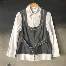 Load image into Gallery viewer, The blouse and vest in one
