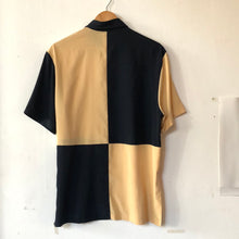 Load image into Gallery viewer, The yellow/black check shirt
