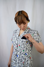 Load image into Gallery viewer, The 80s coffee beans dress
