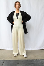 Load image into Gallery viewer, The 70s white jumpsuit
