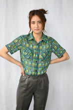 Load image into Gallery viewer, The 60s/70s green skirt set
