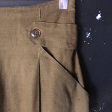 Load image into Gallery viewer, The khaki vintage pencil skirt
