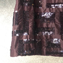 Load image into Gallery viewer, The brown sequin skirt
