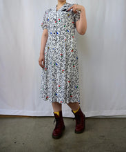 Load image into Gallery viewer, The 80s coffee beans dress
