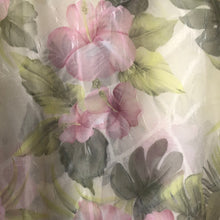 Load image into Gallery viewer, The transparent floral blouse
