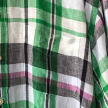 Load image into Gallery viewer, The green check shirt
