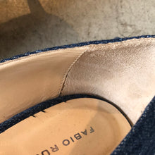 Load image into Gallery viewer, The denim heels
