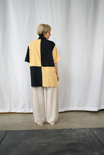 Load image into Gallery viewer, The yellow/black check shirt
