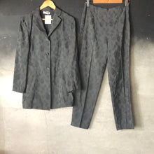 Load image into Gallery viewer, The grey jacquard pants suit
