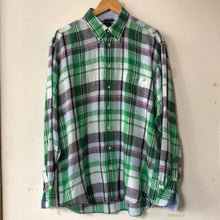 Load image into Gallery viewer, The green check shirt
