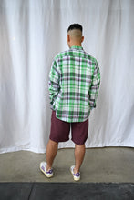 Load image into Gallery viewer, The green check shirt
