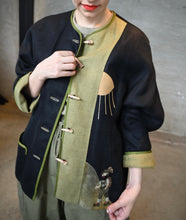 Load image into Gallery viewer, The linen hiker man jacket
