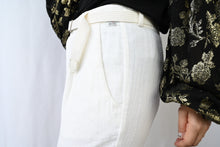 Load image into Gallery viewer, The white vintage pants
