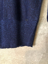 Load image into Gallery viewer, The blue glitter knit sweater
