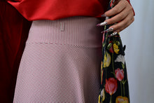 Load image into Gallery viewer, The red/white striped skirt
