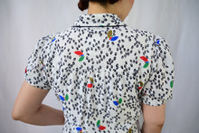 Load image into Gallery viewer, The 80s coffee beans dress
