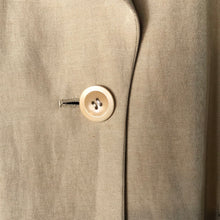 Load image into Gallery viewer, The beige designer blazer
