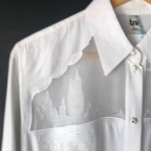 Load image into Gallery viewer, The white lace detail blouse
