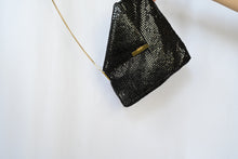 Load image into Gallery viewer, The black mesh purse
