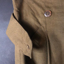 Load image into Gallery viewer, The khaki vintage pencil skirt
