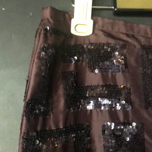 Load image into Gallery viewer, The brown sequin skirt
